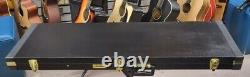 Guvnor Premium Electric Bass Guitar Hard Wood Case with Plush Lined Interior