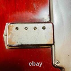 Guyatone Electric Bass Guitar EB-4 1960s Made in Japan Vintage withHard shell case