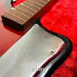 Guyatone Electric Bass Guitar EB-4 1960s Made in Japan Vintage withHard shell case