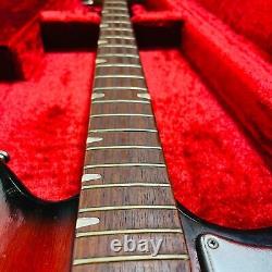 Guyatone Electric Bass Guitar EB-4 1960s Made in Japan Vintage withHard shell case