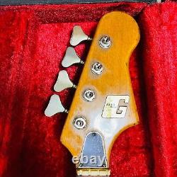 Guyatone Electric Bass Guitar EB-4 1960s Made in Japan Vintage withHard shell case