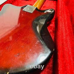 Guyatone Electric Bass Guitar EB-4 1960s Made in Japan Vintage withHard shell case