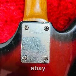 Guyatone Electric Bass Guitar EB-4 1960s Made in Japan Vintage withHard shell case