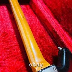 Guyatone Electric Bass Guitar EB-4 1960s Made in Japan Vintage withHard shell case
