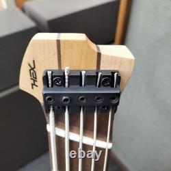 HEX GUITARS NB505 Electric Bass Guitar