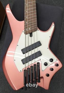 HEX GUITARS NB505 Electric Bass Guitar