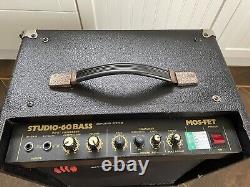 HH studio 60 electric bass guitar amplifier Bass Baby Uk Built