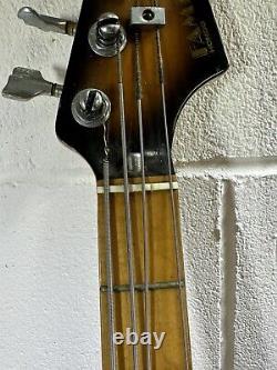 HONDO Fame Series 830 Right- Handed ELECTRIC BASS GUITAR