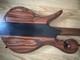 Handmade Four String Fretless Bass Guitar