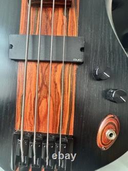 Handmade Four String Fretless Bass Guitar