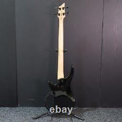 Harlem 4 Bass Guitar by Gear4music, Black USED RRP £129