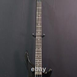 Harlem 4 Bass Guitar by Gear4music, Black USED RRP £129