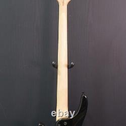 Harlem 4 Bass Guitar by Gear4music, Black USED RRP £129