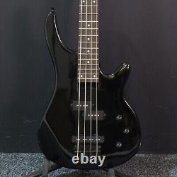 Harlem 4 Bass Guitar by Gear4music, Black USED RRP £129