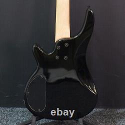 Harlem 4 Bass Guitar by Gear4music, Black USED RRP £129