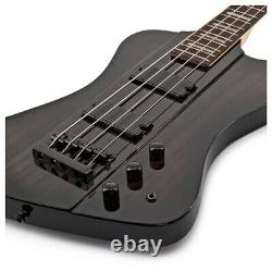 Harlem Z Bass Guitar by Gear4music Black