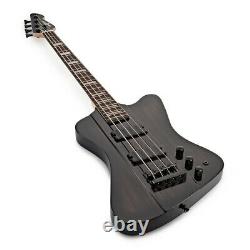 Harlem Z Bass Guitar by Gear4music Black