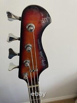 Harley Benton Bass Guitar MV-4M SB
