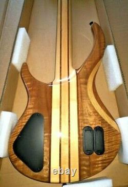 Harley Benton Bz-4000 Neck Through 4 String Active Bass Guitar