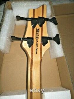 Harley Benton Bz-4000 Neck Through 4 String Active Bass Guitar