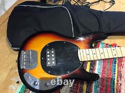 Harley Benton Stingray bass Schaller upgraded Tuners + new gig bag