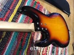 Harley Benton Stingray bass Schaller upgraded Tuners + new gig bag