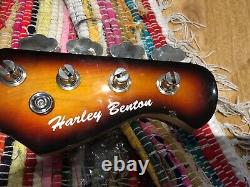 Harley Benton Stingray bass Schaller upgraded Tuners + new gig bag