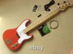 Harley Benton Vintage Series Precision Bass guitar with Fender 9050L flatwounds