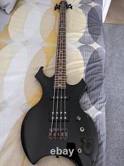 Harper X Electric Bass Guitar Black