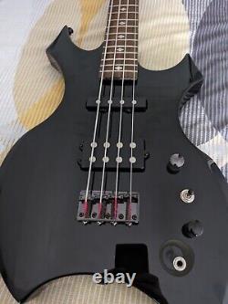 Harper X Electric Bass Guitar Black