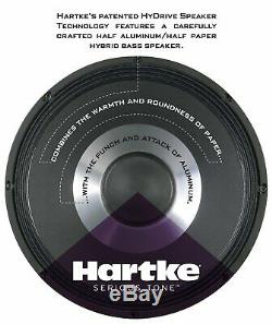 Hartke HD50 50-Watt HyDrive 10 Combo Electric Bass Guitar Amplifier