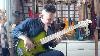 High End Bass Guitar Dragofly Bd5 Custom Bass Soundcheck Bassguitar Electricbass Jazzbass