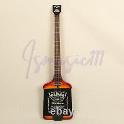 High Quality 4 Strings Gloss Electric Bass Guitar Rosewood Fingerboard Fast Ship