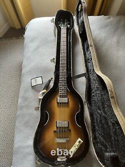 Hofner 500/1 violin bass V63