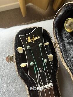 Hofner 500/1 violin bass V63