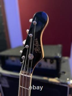 Hofner Artist Reissue Bass Guitar Vintage red