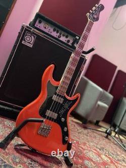 Hofner Artist Reissue Bass Guitar Vintage red