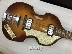 Hofner Beatles Bass' 63Vintage Model Used