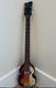 Hofner Hct Shorty Electric Violin Bass Guitar, Sunburst, Hct-shvb-sb-0. D