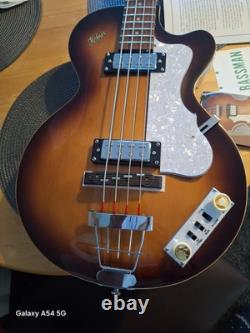 Hofner Ignition 4-String Electric Bass Guitar Sunburst