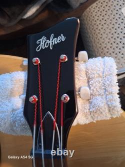 Hofner Ignition 4-String Electric Bass Guitar Sunburst
