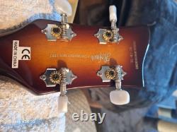 Hofner Ignition 4-String Electric Bass Guitar Sunburst