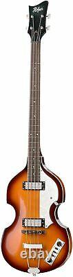 Hofner Ignition Violin Bass, Sunburst, Right Handed