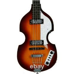 Hofner Ignition Violin Bass, Sunburst, Right Handed