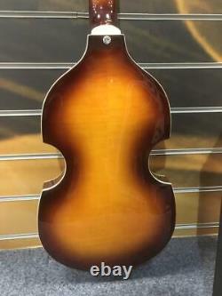 Hofner Ignition Violin Bass, Sunburst, Right Handed