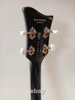 Hofner Ignition Violin Bass in a black finish