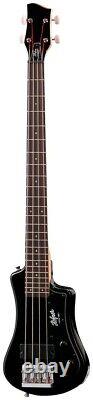 Hofner Shorty Bass Black