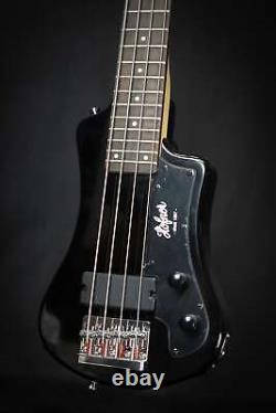 Höfner Shorty Bass Guitar Black