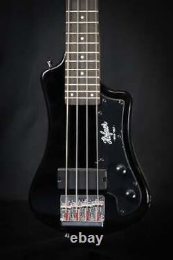 Höfner Shorty Bass Guitar Black