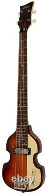 Hofner Shorty Violin Bass, Sunburst